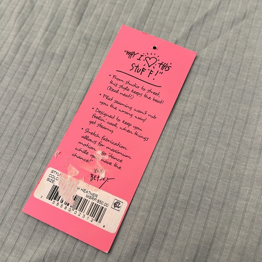 Betsey Johnson Performance Top - image 6